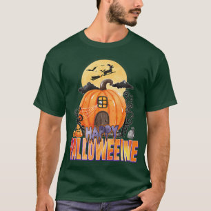 Happy Halloweenie Halloween Kostüm Dackel Witc T-Shirt