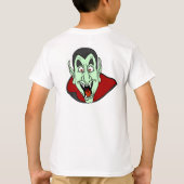 HAPPY HALLOWEENT-SHIRT T-Shirt (Rückseite)