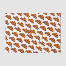 Happy HalloweenTissue - 15 gsm (10lb), weiß Seidenpapier