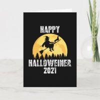 Happy Halloweiner 2021 - Dackel Hexe
