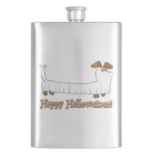 Happy-Halloweiner Flachmann