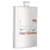 Happy-Halloweiner Flachmann (Rechts)