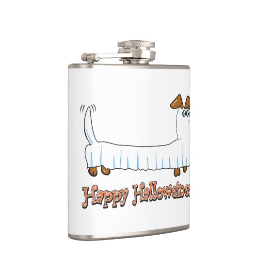 Happy-Halloweiner Flachmann (Rechts)