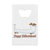 Happy-Halloweiner Geldkarten Flaschenöffner (Vorderseite)