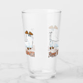 Happy Halloweiner Glas (Links)