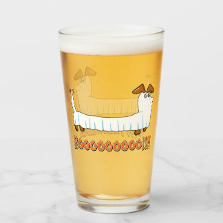 Happy Halloweiner Glas