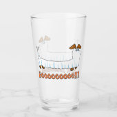 Happy Halloweiner Glas (Vorderseite)