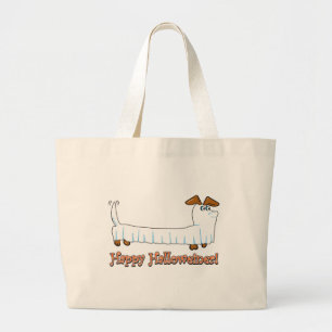 Happy Halloweiner Jumbo Stoffbeutel