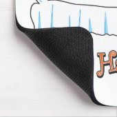 Happy Halloweiner Mousepad (Ecke)