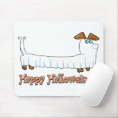 Happy Halloweiner Mousepad (Mit Mouse)
