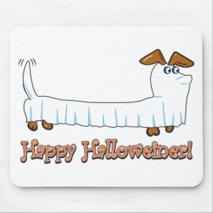 Happy Halloweiner Mousepad