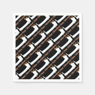 Happy-Halloweiner Serviette
