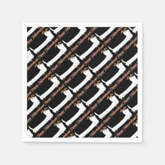 Happy-Halloweiner Serviette