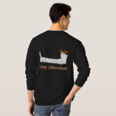Happy Halloweiner T-Shirt (Schwarz voll)