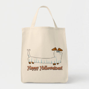 Happy-Halloweiner Tragetasche