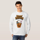 Happy Hallowen T-Shirt (Vorne ganz)