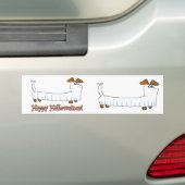 Happy Hallowiener Autoaufkleber (Auf Auto)
