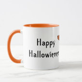 Happy Hallowiener Dackel Halloween Tasse (Links)