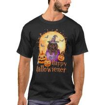 Happy Hallowiener Dackel Puppy Halloween