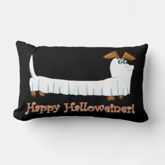 Happy Hallowiener Lendenkissen