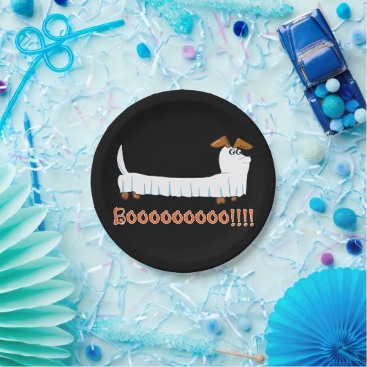 Happy Hallowiener Pappteller (Party)