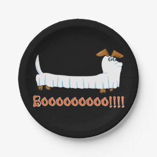 Happy Hallowiener Pappteller