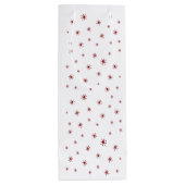 Happy Hallowine! Halloween Punny Geschenktüte Für Weinflaschen (Rückseite)