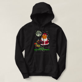 "HAPPY HALLOWTHANKSMAS" lustiges Weihnachtsgeschen Hoodie