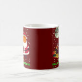 "HAPPY HALLOWTHANKSMAS" lustiges Weihnachtsgeschen Kaffeetasse (Mittel)