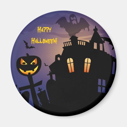Happy Haloween Magnet (Vorne)