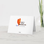 Happy Ham Funny Birthday Card Karte (Rückseite)