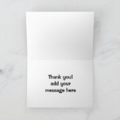 Happy Hamburger Dankeskarte (Innenseite)