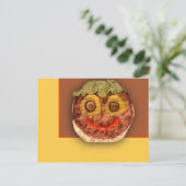 Happy Hamburger Postkarte (Stehend Vorderseite)