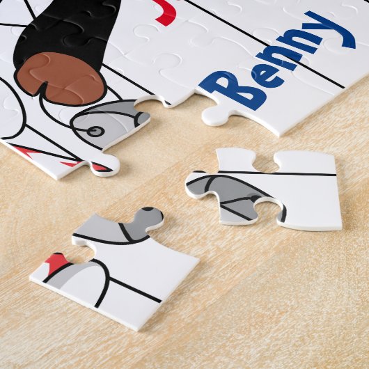 Happy HaMookah Happy Moo Year Jigsaw Puzzle (Seite)