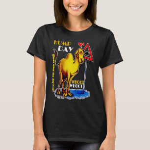 Happy Hampe Camel für Mittwoch Rätseln Was Das T-Shirt