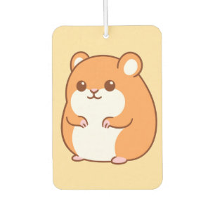 Happy Hamster Car Freshener Autolufterfrischer