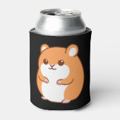 Happy Hamster Cozy Dosenkühler (Kanne Vorderseite)