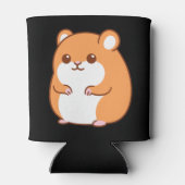 Happy Hamster Cozy Dosenkühler (Rückseite)