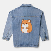 Happy Hamster Denim Jacket Jeansjacke (Rückseite)