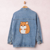 Happy Hamster Denim Jacket Jeansjacke (Hangar)