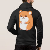 Happy Hamster Hoodie (Rückseite)