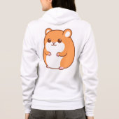 Happy Hamster Hoodie #2 (Rückseite)