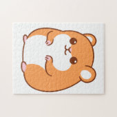 Happy Hamster Jigsaw Puzzle (Horizontal)