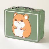 Happy Hamster Lunchbox (Rückseite)