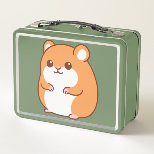 Happy Hamster Lunchbox (Rückseite)