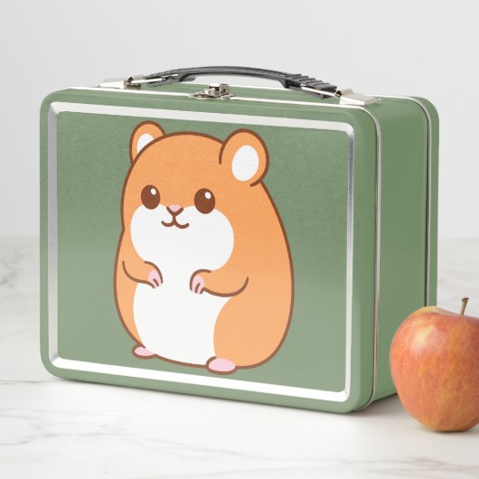 Happy Hamster Lunchbox (Beispiel)