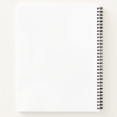 Happy Hamster Notebook Notizblock (Rückseite)