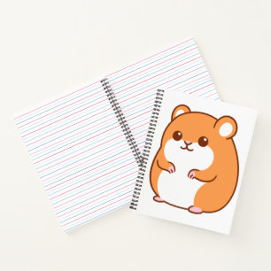 Happy Hamster Notebook Notizblock