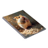 Happy Hamster Notebook Notizblock (Rechte Seite)