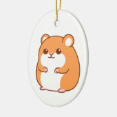 Happy Hamster Ornament (Links)